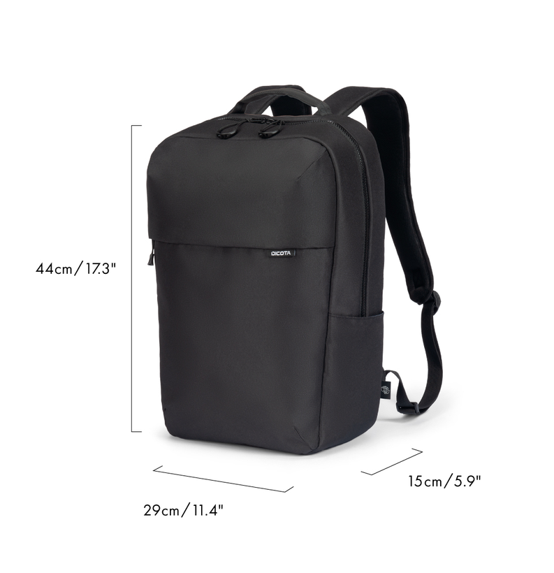 Zaino DICOTA COMMUTER 13-16" nero