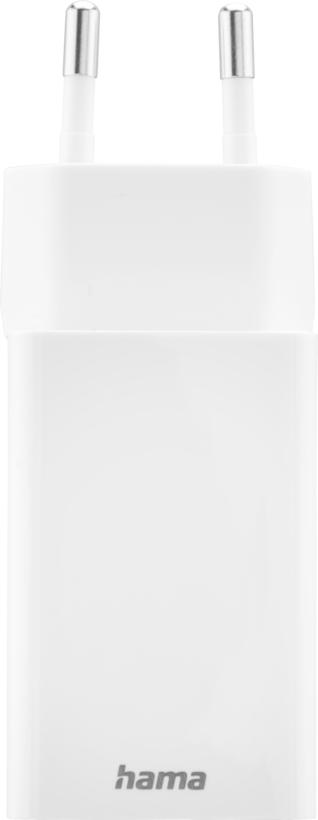 Hama USB-C/USB-A GaN Wall Charger 45W