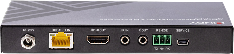 LINDY HDMI HDBaseT&IR Cat6Empfänger 70 m