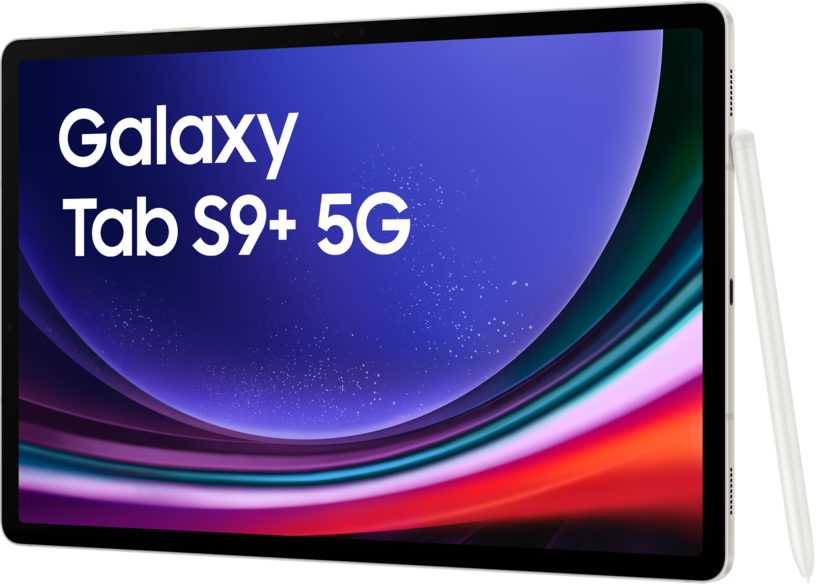 Samsung Galaxy Tab S9+ 5G 512GB bézs