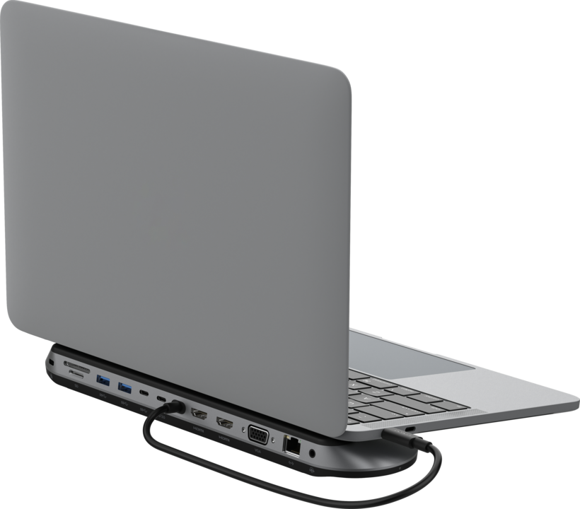 Belkin USB-C 3.0 - VGA+2xHDMI Dock