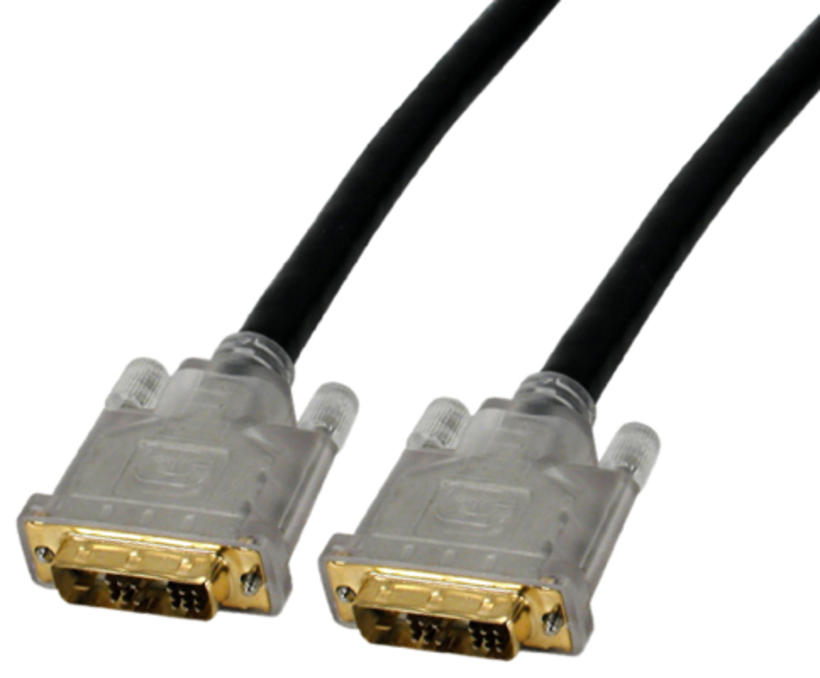 Cable DVI-D m/DVI-D m 15 m Single Link