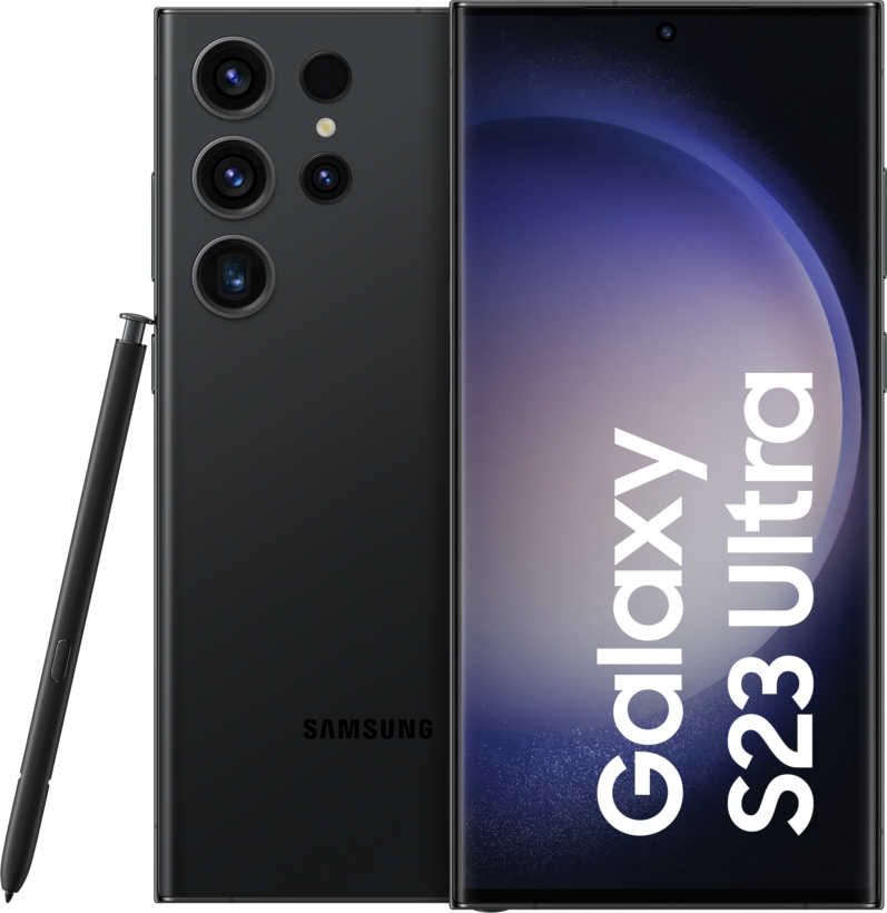 Samsung Galaxy S23 Ultra 256GB Black