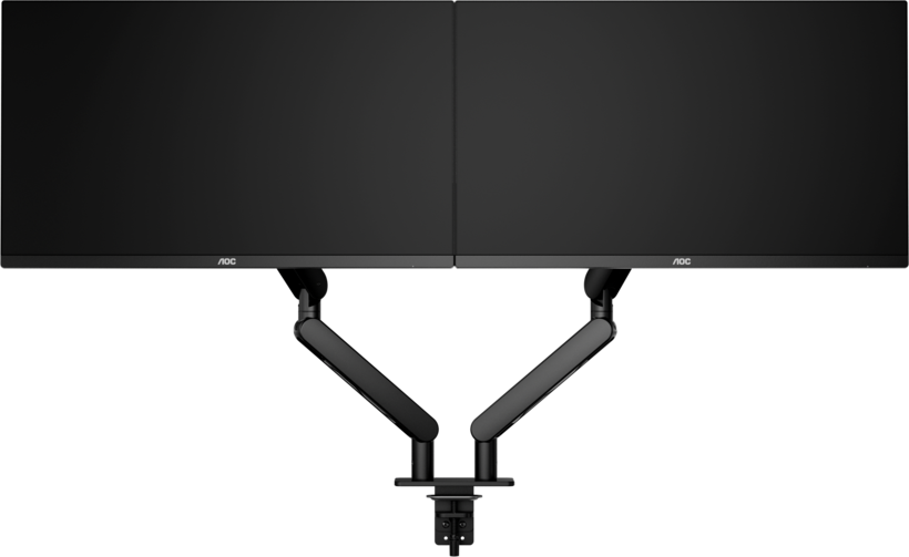 AOC AM420B Dual Desk Mount