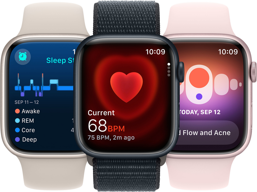 Apple Watch S9 GPS 41mm all. PRODUCT RED