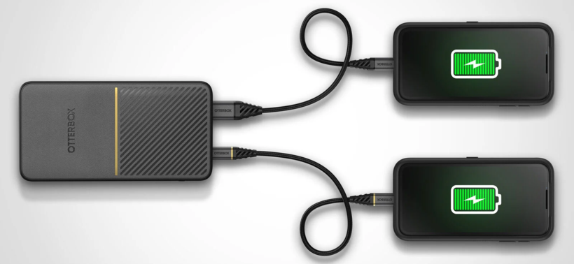 Powerbank OtterBox USB A/C 20 000mAh