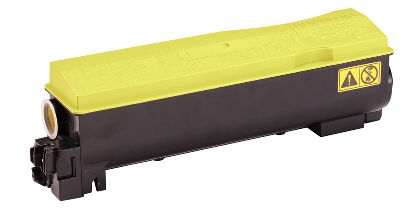 Kyocera TK-570Y Toner Kit, Yellow
