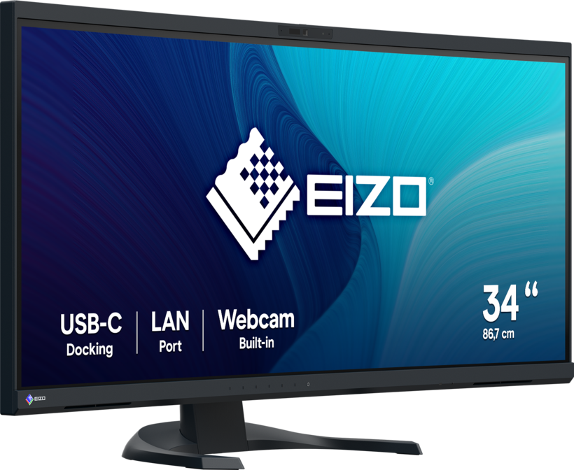 EIZO EV3450XC Curved Monitor