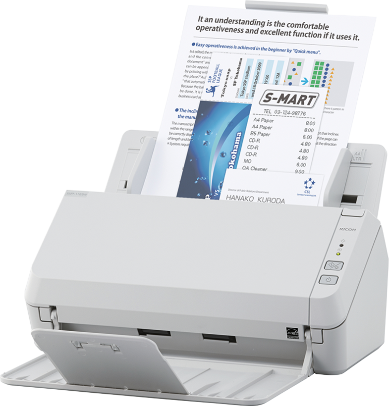 Ricoh SP-1125N Scanner