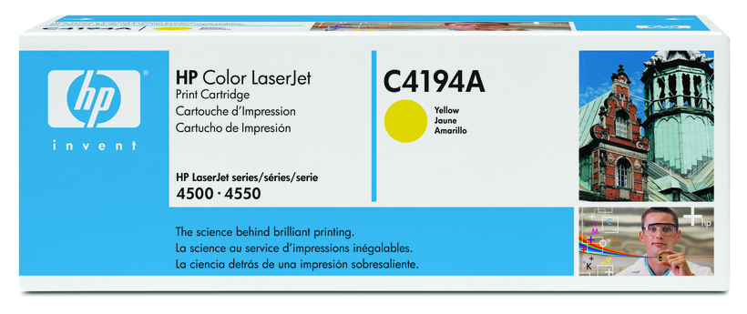 HP C4194A Toner Yellow