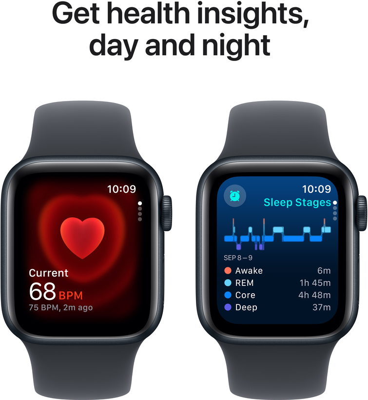 Apple Watch SE LTE 44mm Alu schwarz