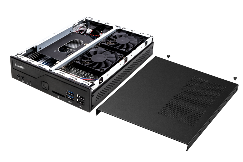 Shuttle XPC DH410 Barebone PC