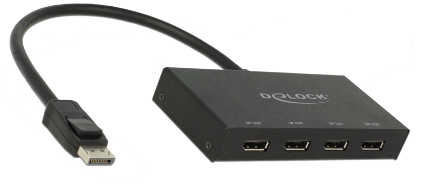 Répartiteur Delock DisplayPort 4K 1:4