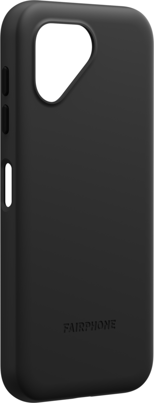 Etui Fairphone 5, czarny mat