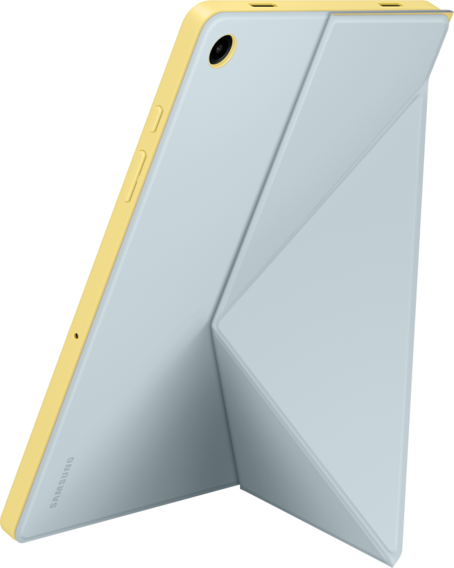 Samsung Galaxy Tab A9+ Book Cover blue