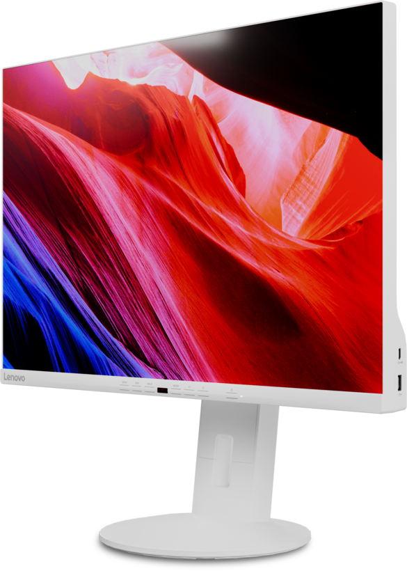 Lenovo C24d-20 Monitor weiss