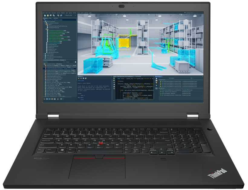 Lenovo ThinkPad P17 G2 i7 A3000 32/512GB