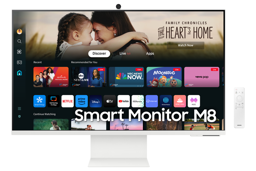 Samsung S32DM801UU Smart Monitor