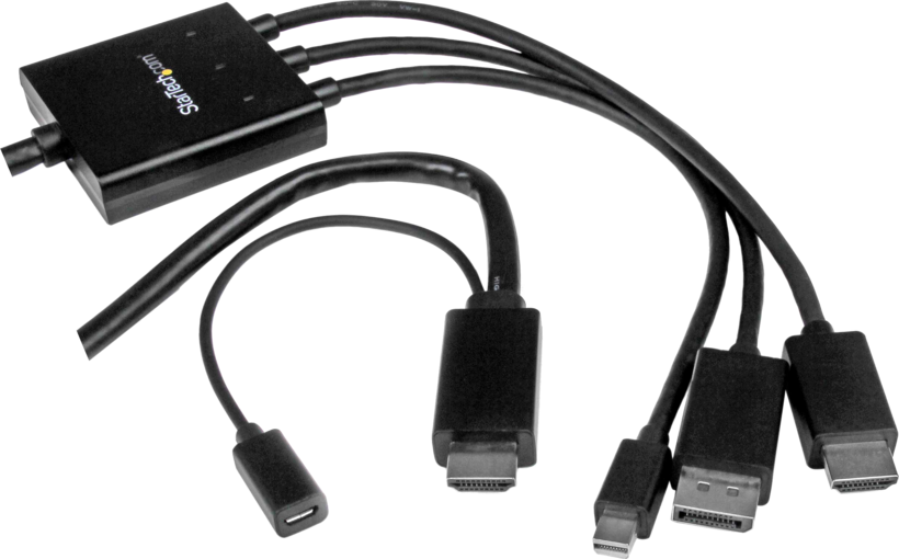 StarTech HDMI/DP/Mini DP - HDMI Adapter