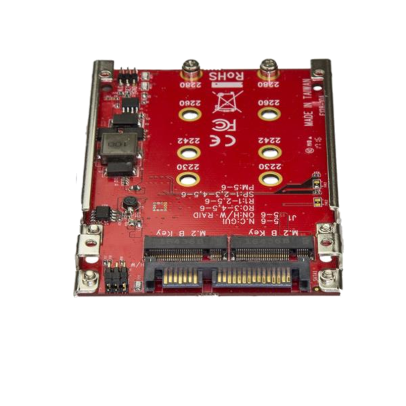 StarTech Dual-Slot M.2 SATA Adapter