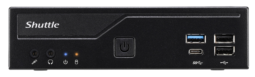 Shuttle XPC slim DH610 Barebone PC