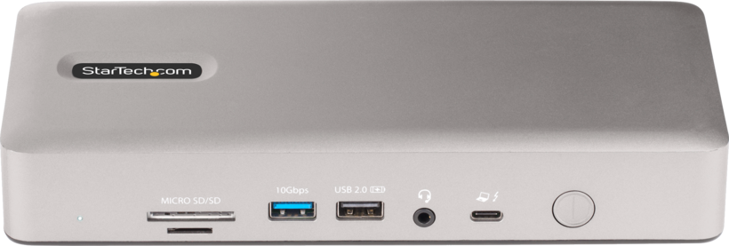 StarTech Thunderbolt4 - 2xDP+2xHDMI Dock
