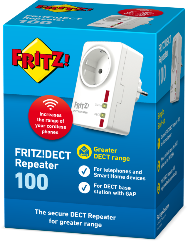 AVM FRITZ!DECT Repeater 100