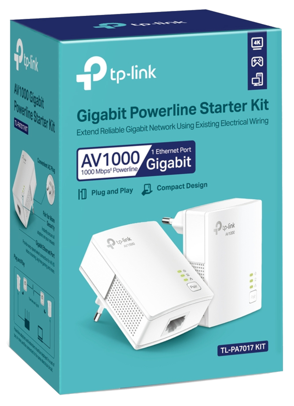 TP-LINK TL-PA7017 Powerline Kit (TL-PA7017 KIT) kaufen