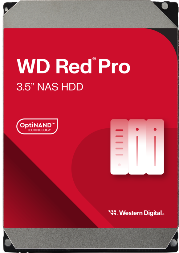 WD Red Pro NAS HDD 2TB