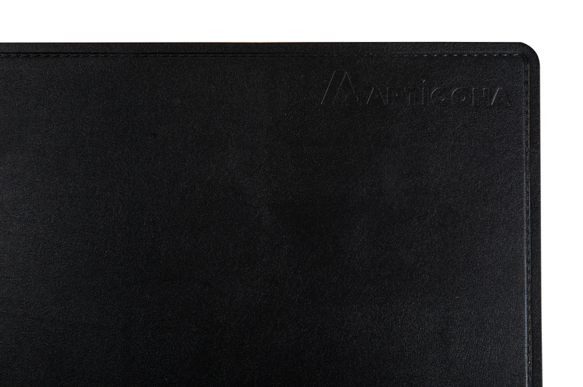 ARTICONA Desk Mat Leather Black