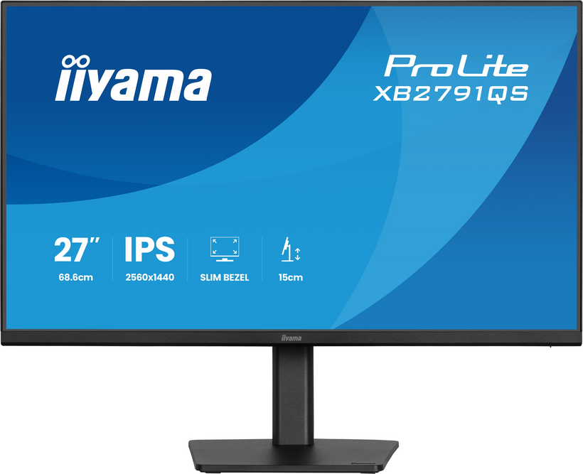 Écran iiyama ProLite XB2791QS-B1
