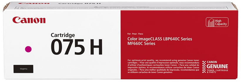 Canon 075H Toner Magenta