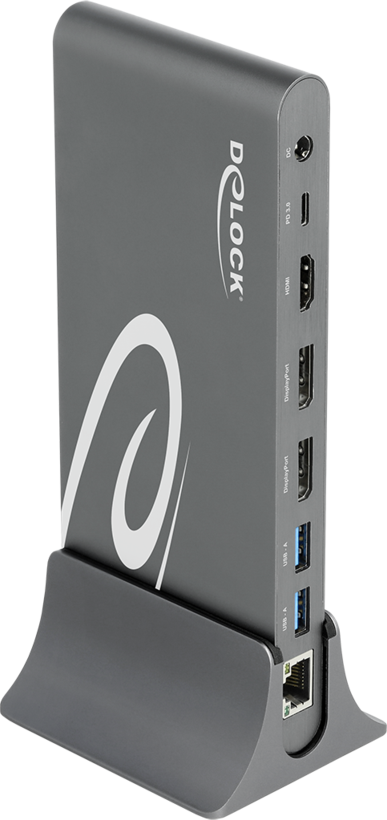 Delock USB-C 3.0 - 2xDP+HDMI Docking