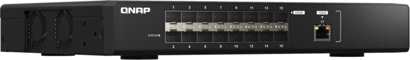 QNAP QSW-M5216-1T 16-Port 10 GbE Switch