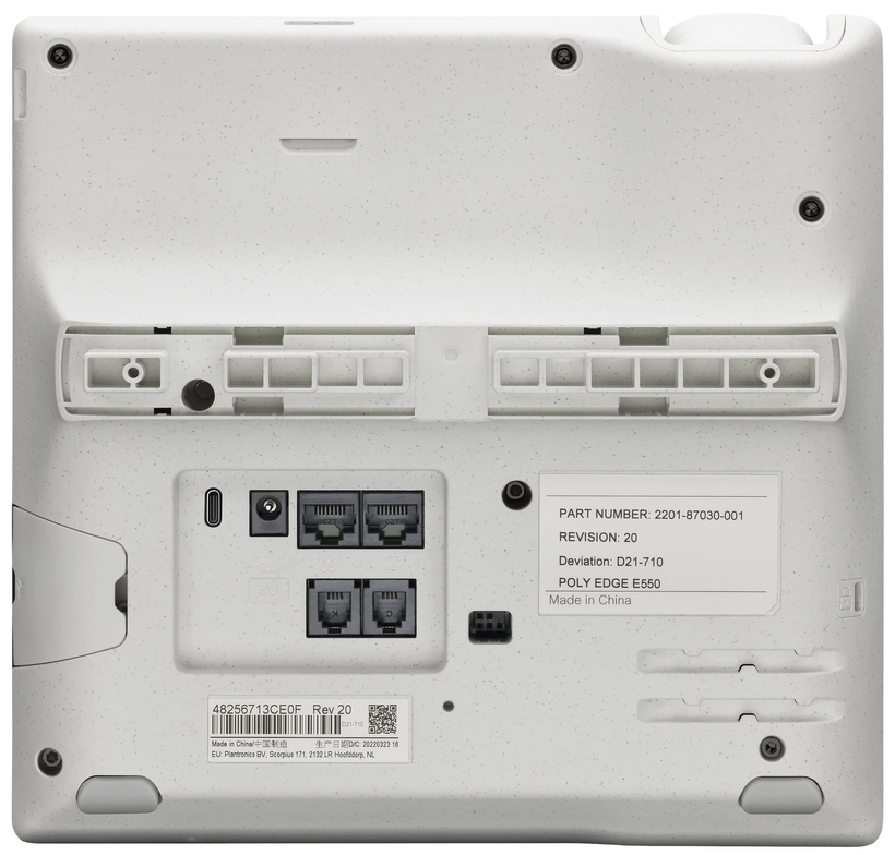 Poly Edge E550 IP Phone
