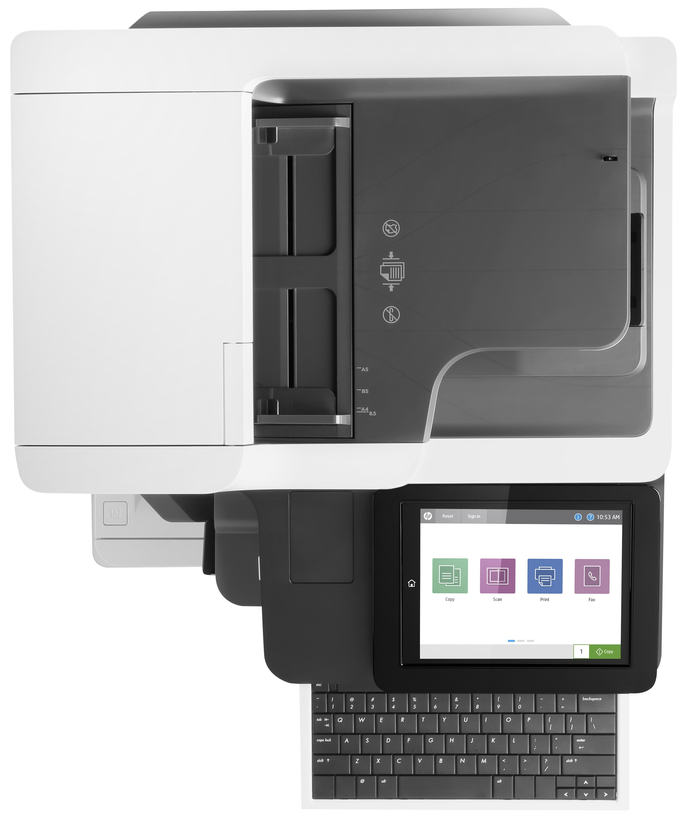 HP LaserJet Enterprise Flow M635z MFP