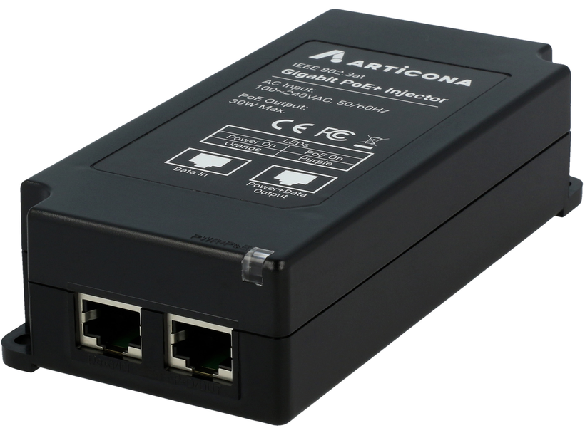 ARTICONA Gigabit PoE+ Injector