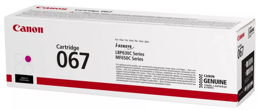 Canon 067 Toner Magenta