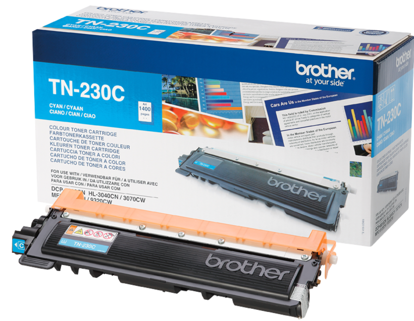 Toner Brother TN-230C ciano