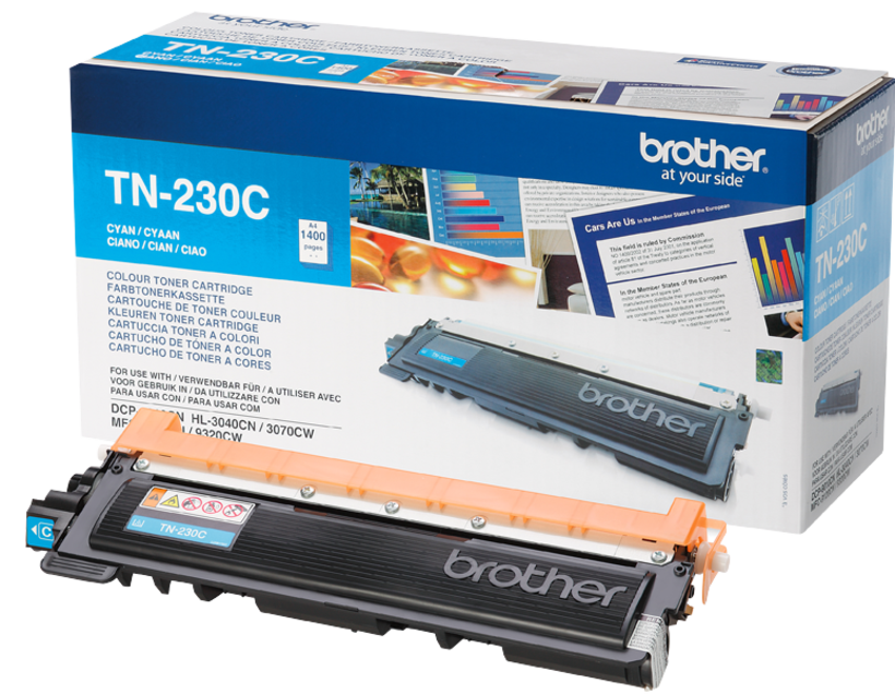 Brother TN-230C toner cián