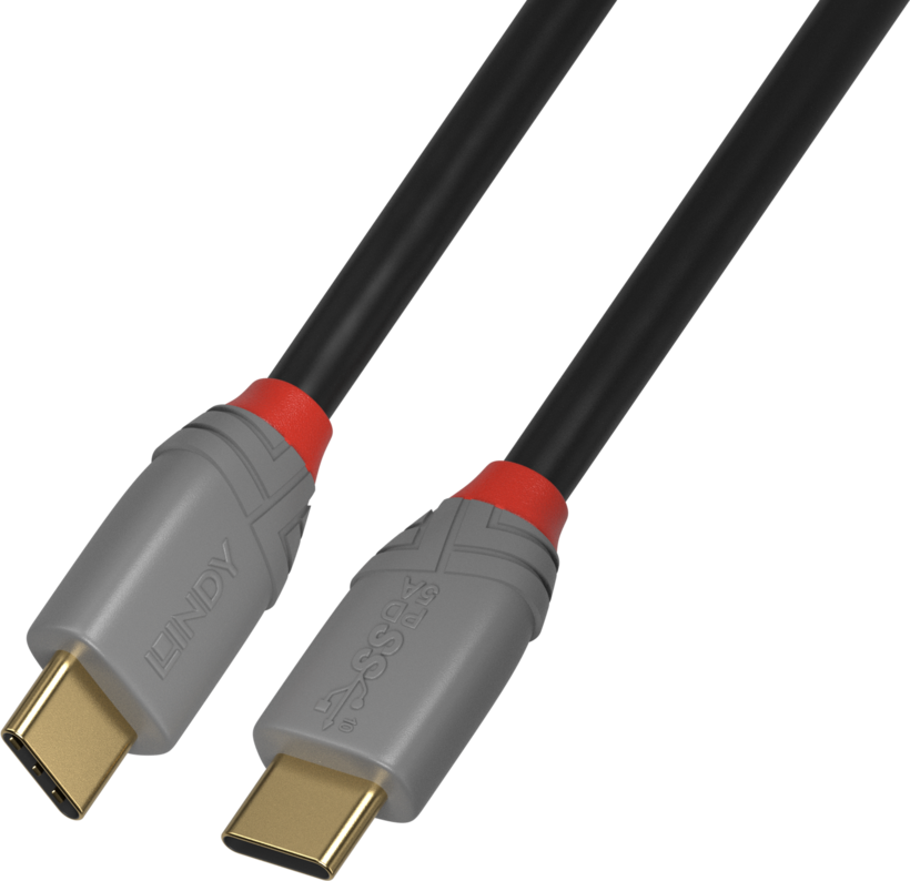 Cable USB 3.1 C/m-C/m 1.5 m Black