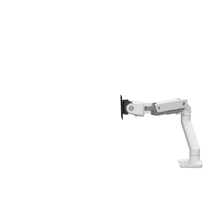 Ergotron HX Desk Monitor Arm White