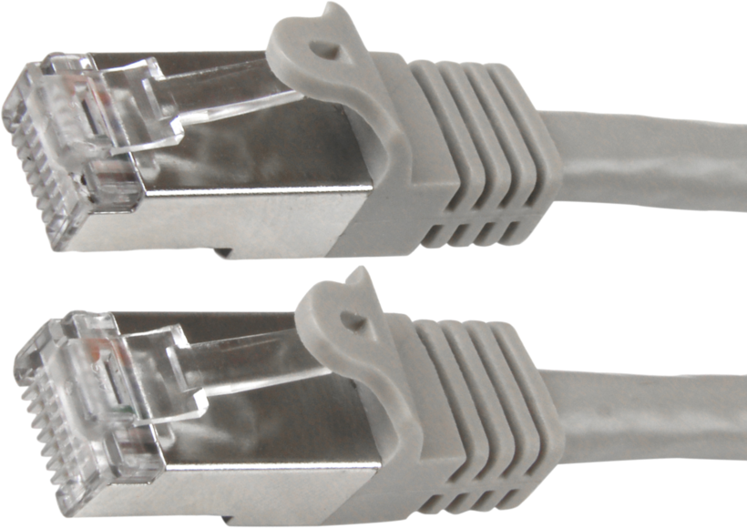 Patch Cable RJ45 S/FTP Cat6 1m Grey