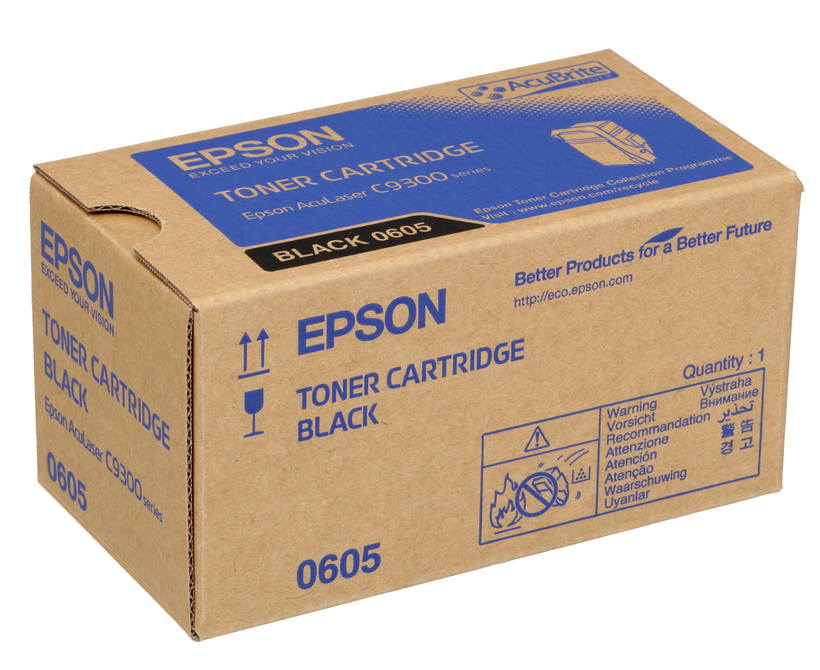 Epson Toner S050605, czarny