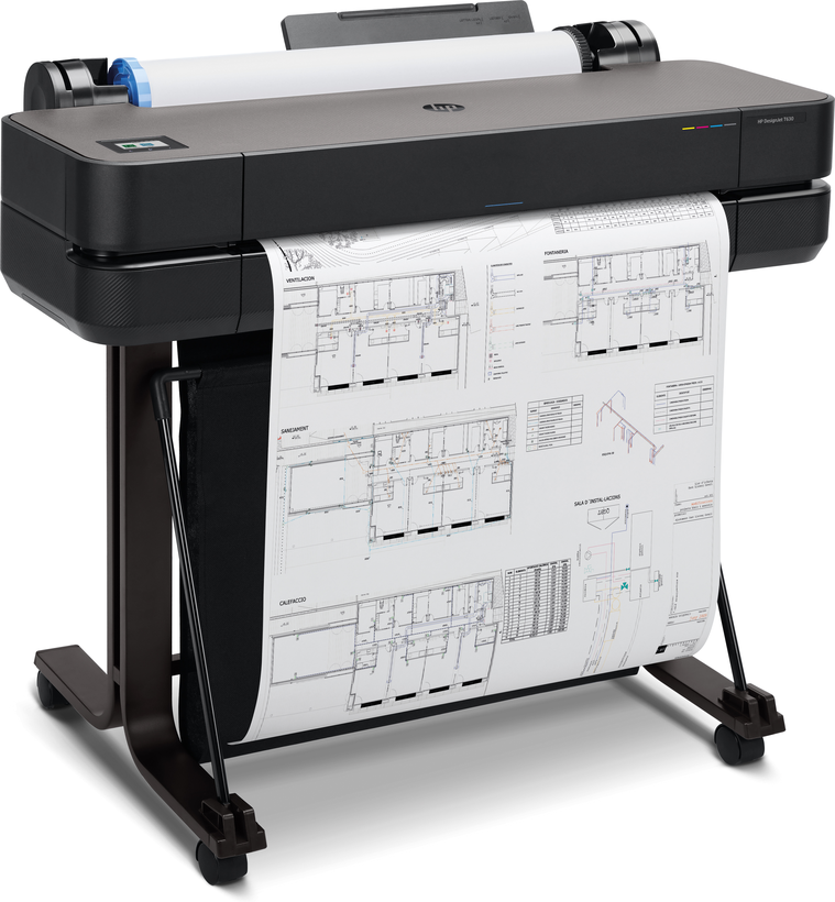 HP DesignJet T630 Plotter