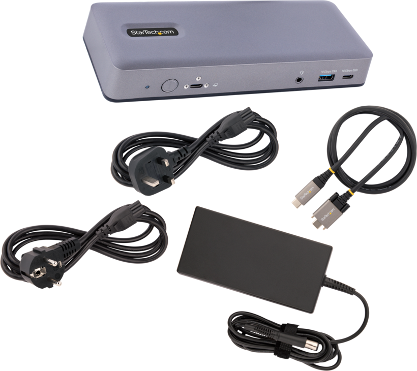 Docking StarTech USB-C 3.1 - HDMI/DP/USB