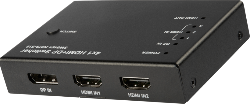 StarTech HDMI/DP Selector 4:1