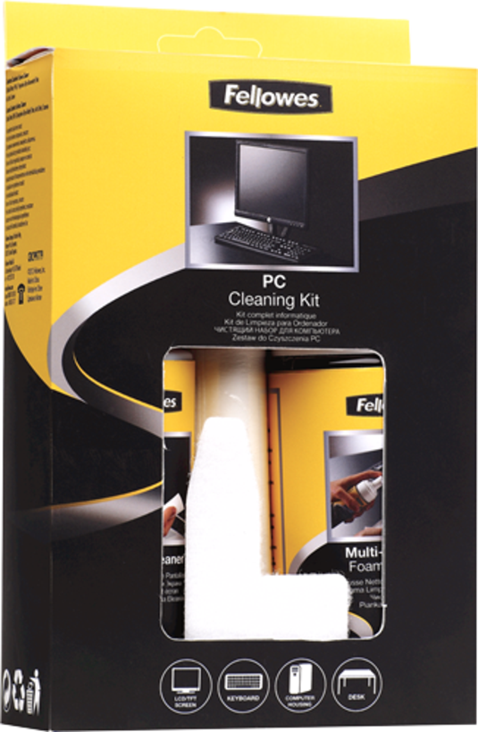 Fellowes PC Cleaning Set