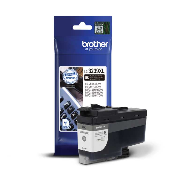 Brother LC-3239XL-BK Ink Black