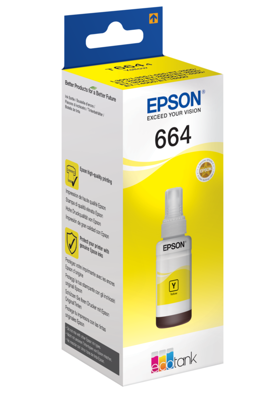 Epson T6644 Ink Yellow